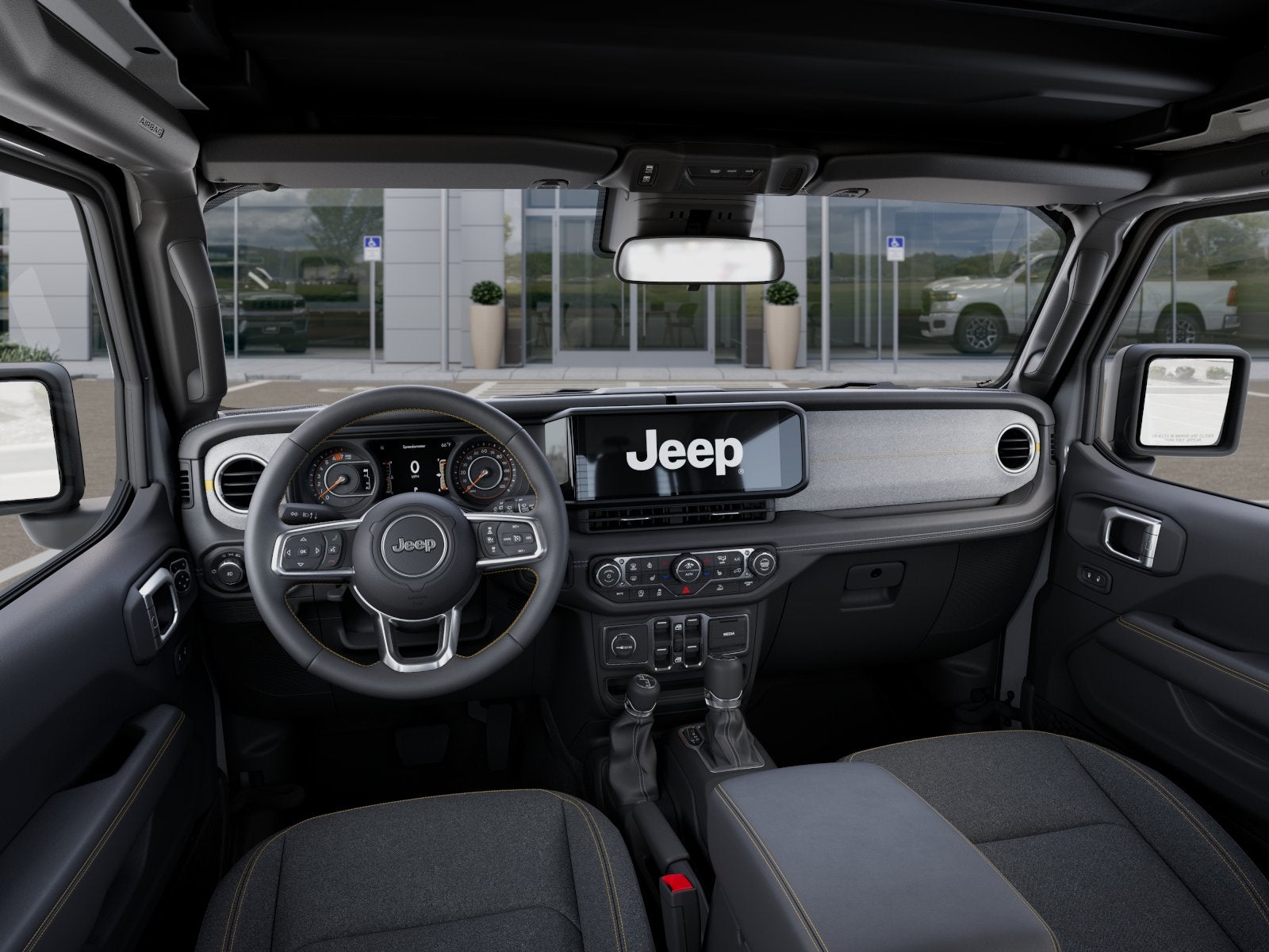 2025 Jeep Wrangler WRANGLER 4-DOOR SAHARA