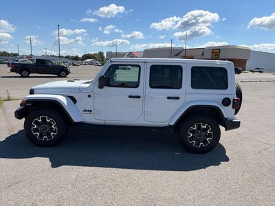 2026 Jeep Wrangler WRANGLER 4-DOOR SAHARA