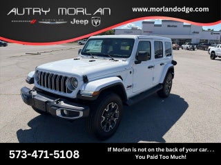2026 Jeep Wrangler WRANGLER 4-DOOR SAHARA