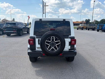 2026 Jeep Wrangler 4-Door Sahara 4x4
