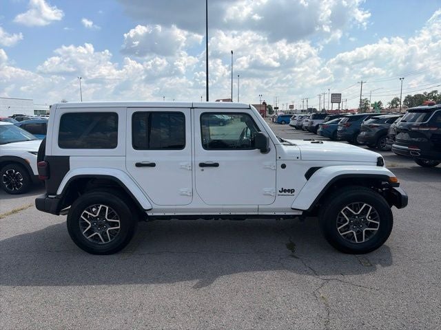 2026 Jeep Wrangler 4-Door Sahara 4x4