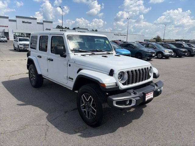 2026 Jeep Wrangler 4-Door Sahara 4x4