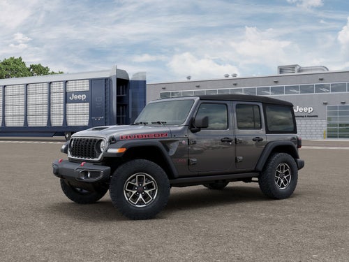 2027 Jeep Wrangler WRANGLER 4-DOOR RUBICON