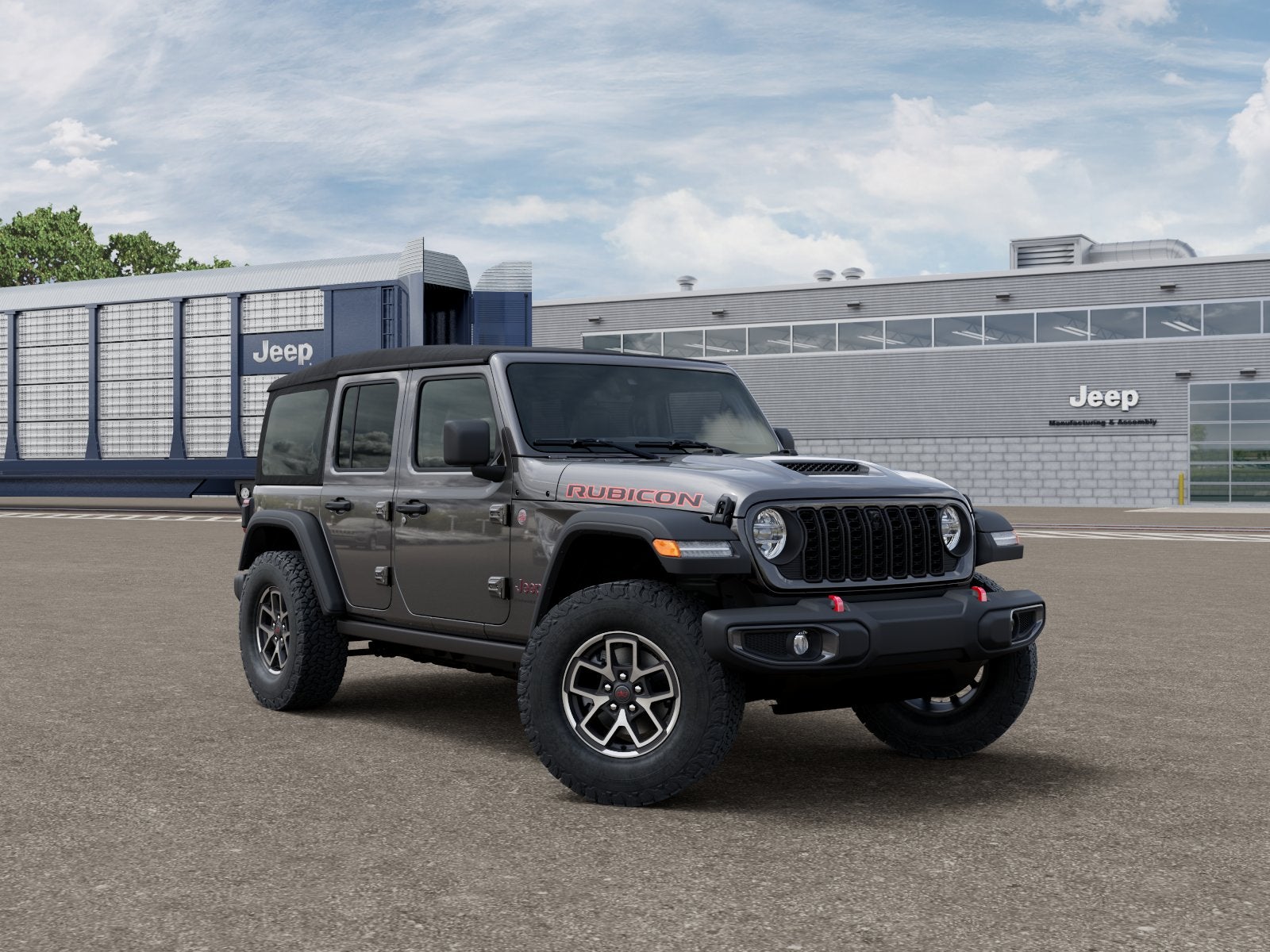 2027 Jeep Wrangler WRANGLER 4-DOOR RUBICON