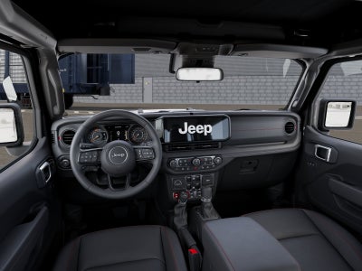 2027 Jeep Wrangler WRANGLER 4-DOOR RUBICON