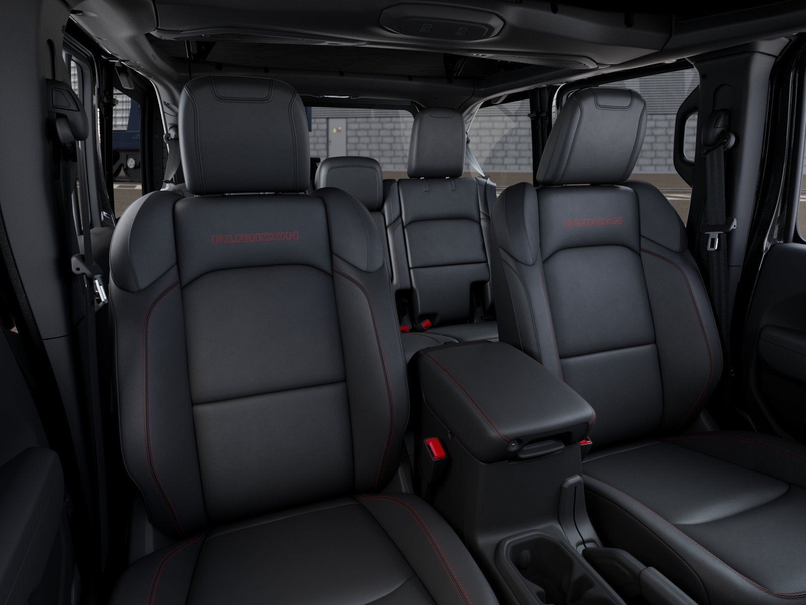 2027 Jeep Wrangler WRANGLER 4-DOOR RUBICON