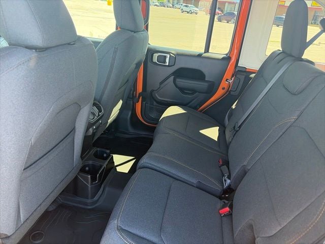2026 Jeep Wrangler 4-Door Sport RHD 4x4
