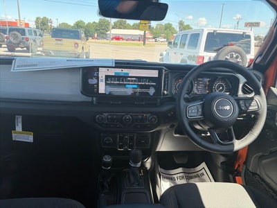 2026 Jeep Wrangler 4-Door Sport RHD 4x4