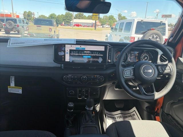 2026 Jeep Wrangler 4-Door Sport RHD 4x4