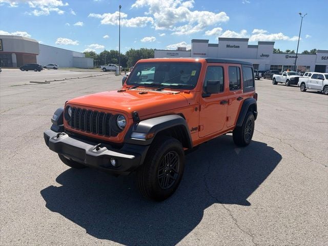 2026 Jeep Wrangler 4-Door Sport RHD 4x4