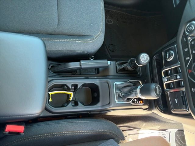 2026 Jeep Wrangler 4-Door Sport RHD 4x4