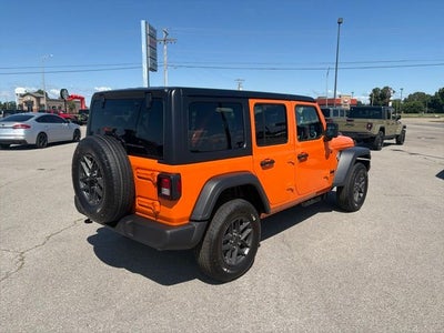 2026 Jeep Wrangler 4-Door Sport RHD 4x4