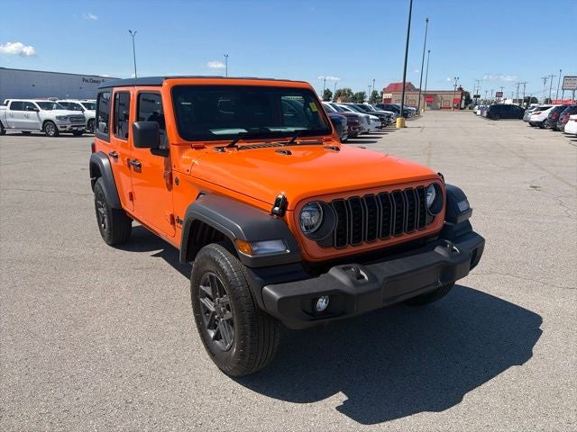 2026 Jeep Wrangler 4-Door Sport RHD 4x4