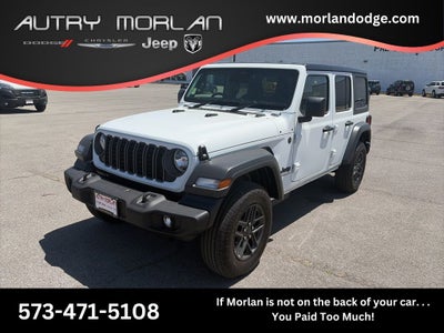 2026 Jeep Wrangler 4-Door Sport RHD 4x4