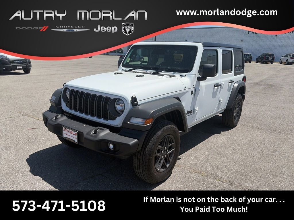 2026 Jeep Wrangler 4-Door Sport RHD 4x4