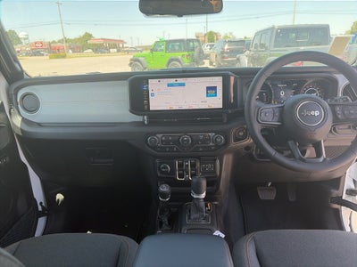 2026 Jeep Wrangler 4-Door Sport RHD 4x4