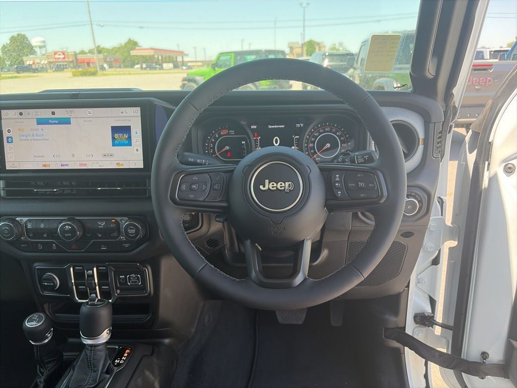 2026 Jeep Wrangler 4-Door Sport RHD 4x4