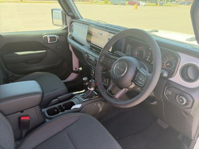 2026 Jeep Wrangler 4-Door Sport RHD 4x4