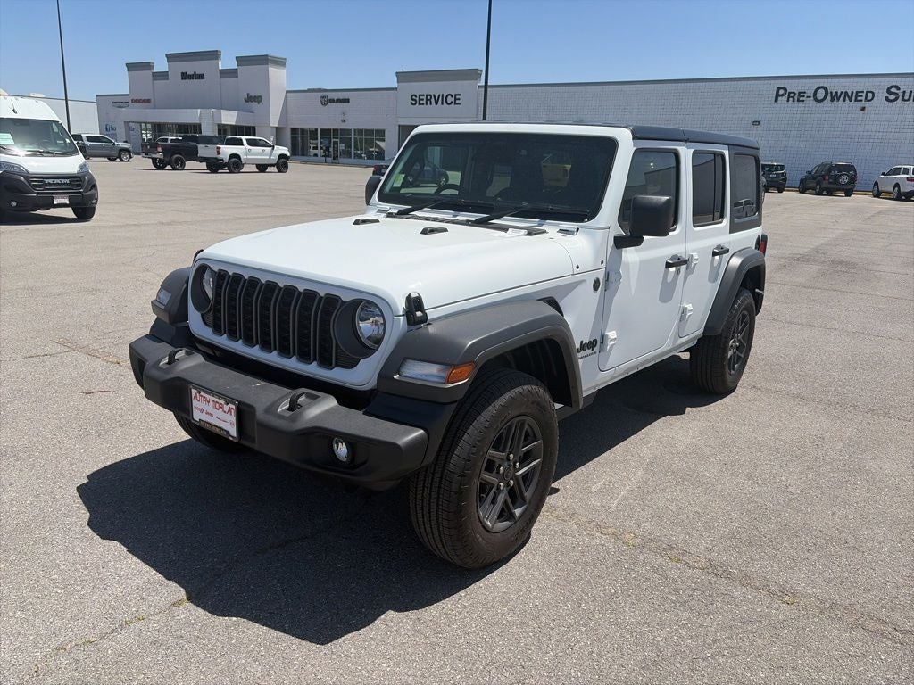 2026 Jeep Wrangler 4-Door Sport RHD 4x4
