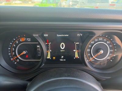 2026 Jeep Wrangler 4-Door Sport RHD 4x4
