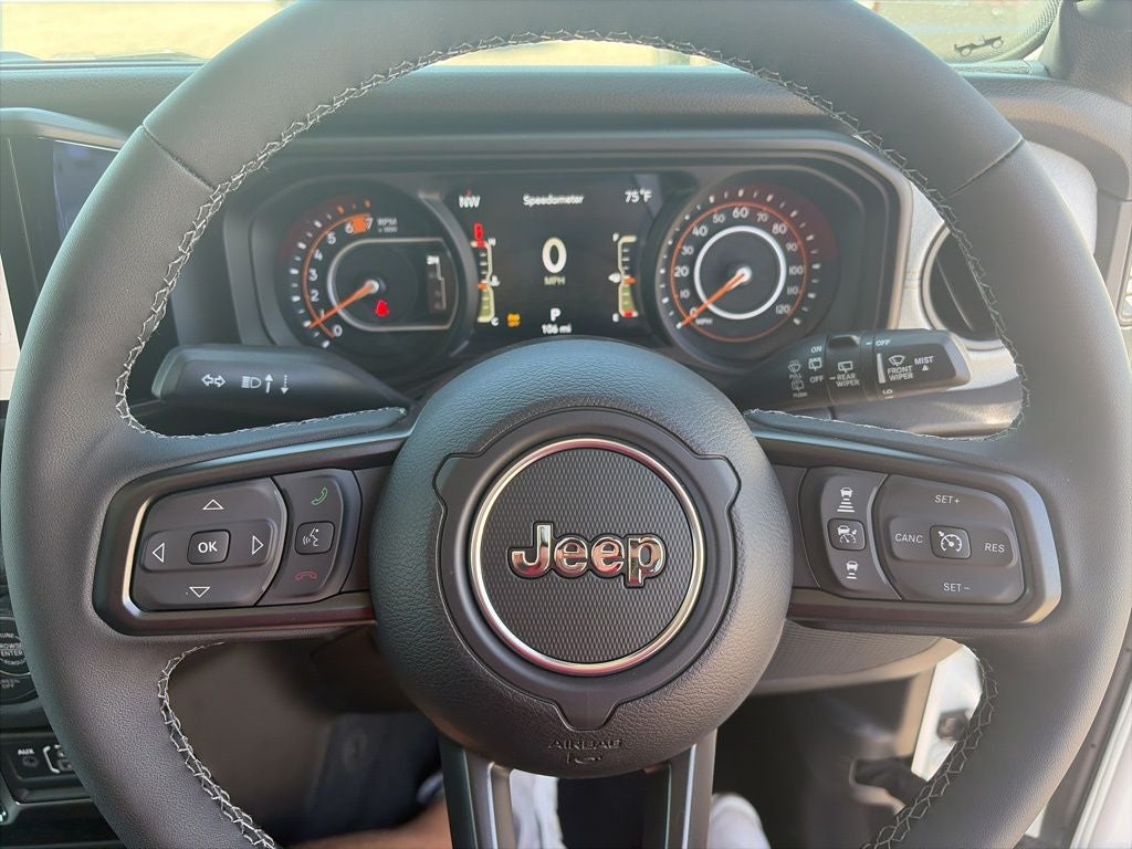 2026 Jeep Wrangler 4-Door Sport RHD 4x4