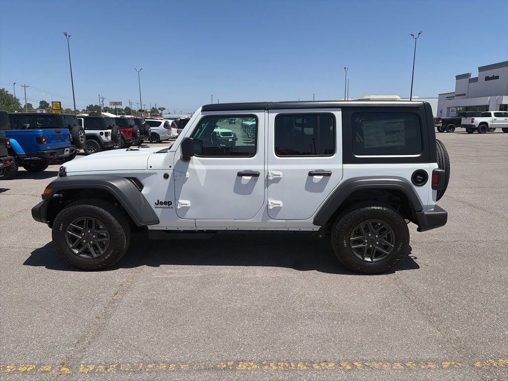 2026 Jeep Wrangler 4-Door Sport RHD 4x4