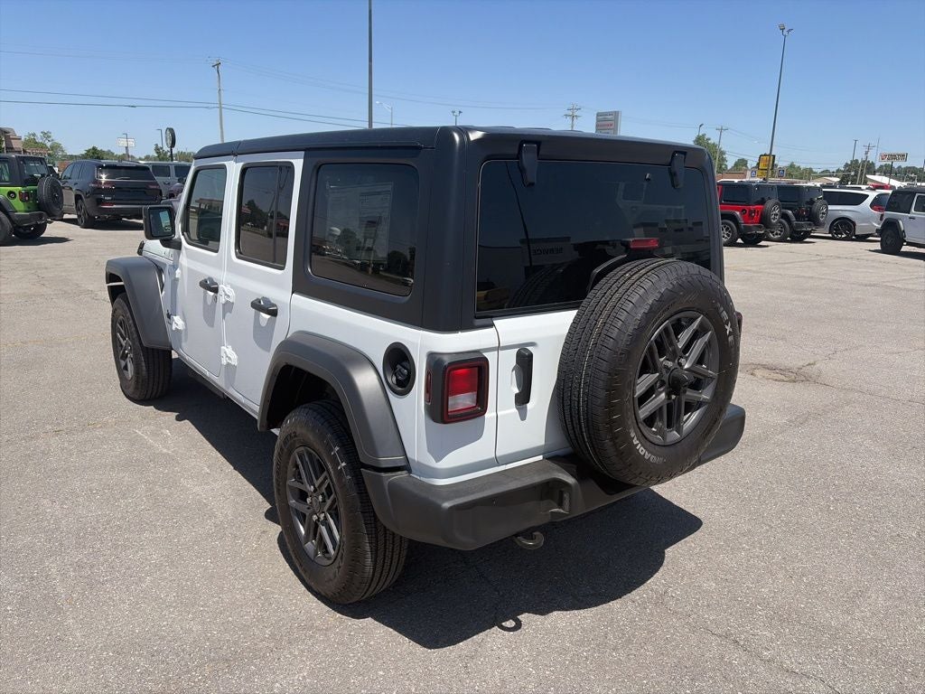 2026 Jeep Wrangler 4-Door Sport RHD 4x4