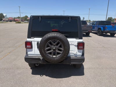 2026 Jeep Wrangler 4-Door Sport RHD 4x4