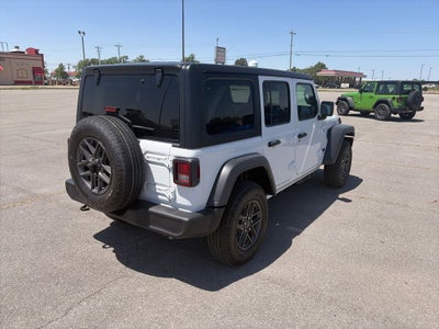 2026 Jeep Wrangler 4-Door Sport RHD 4x4
