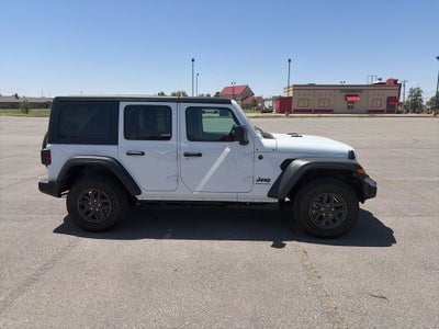 2026 Jeep Wrangler 4-Door Sport RHD 4x4