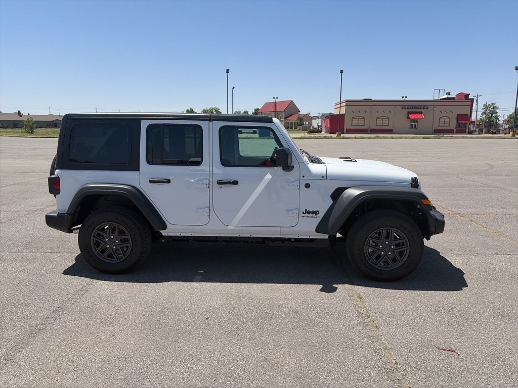 2026 Jeep Wrangler 4-Door Sport RHD 4x4