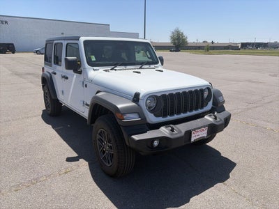 2026 Jeep Wrangler 4-Door Sport RHD 4x4