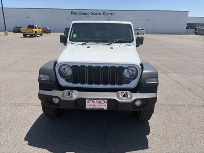 2026 Jeep Wrangler 4-Door Sport RHD 4x4