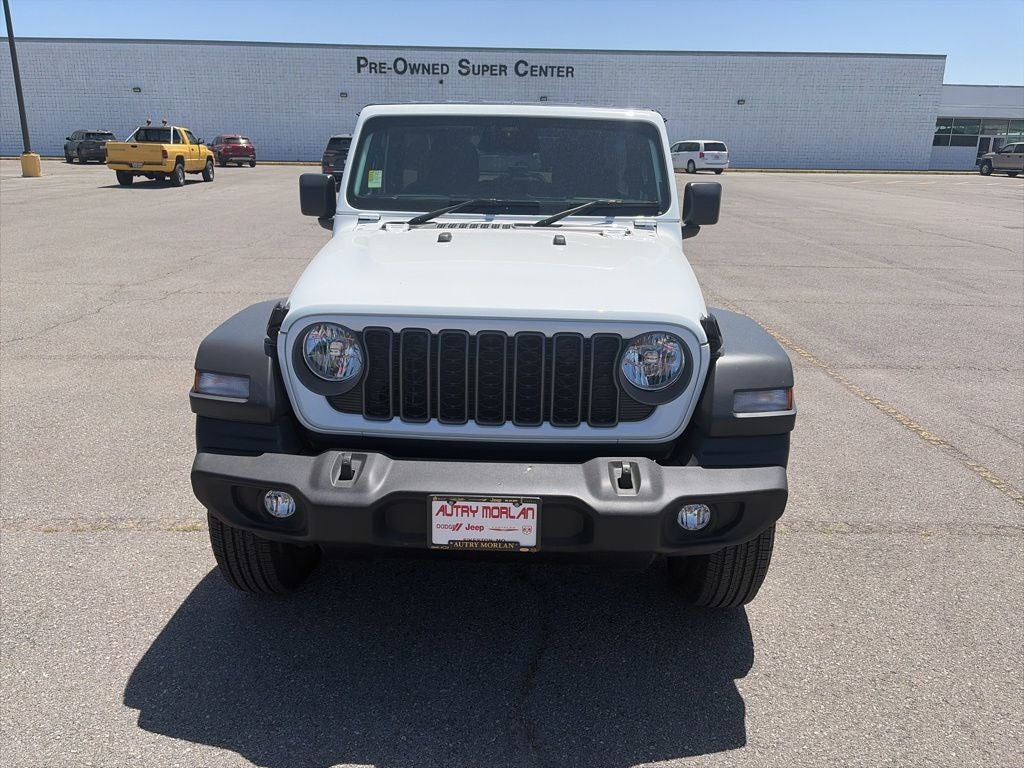 2026 Jeep Wrangler 4-Door Sport RHD 4x4
