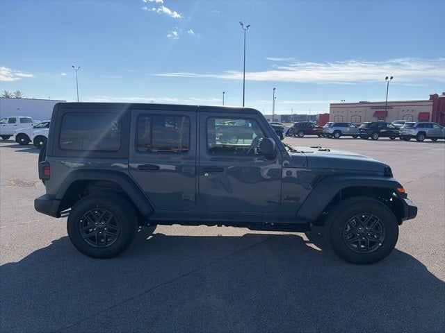 2026 Jeep Wrangler 4-Door Sport RHD 4x4