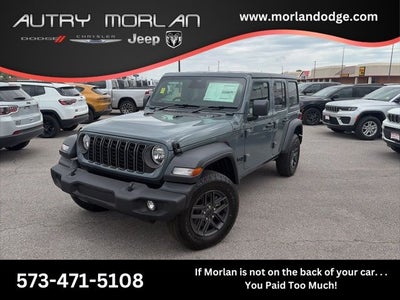 2026 Jeep Wrangler 4-Door Sport RHD 4x4