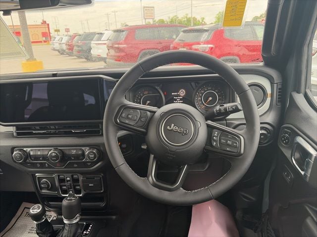 2026 Jeep Wrangler 4-Door Sport RHD 4x4