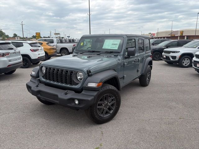 2026 Jeep Wrangler 4-Door Sport RHD 4x4