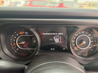 2026 Jeep Wrangler 4-Door Sport RHD 4x4