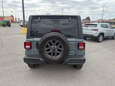 2026 Jeep Wrangler 4-Door Sport RHD 4x4