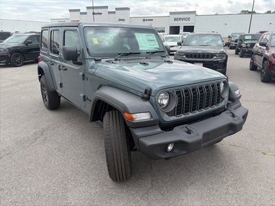 2026 Jeep Wrangler 4-Door Sport RHD 4x4