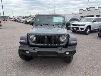 2026 Jeep Wrangler 4-Door Sport RHD 4x4