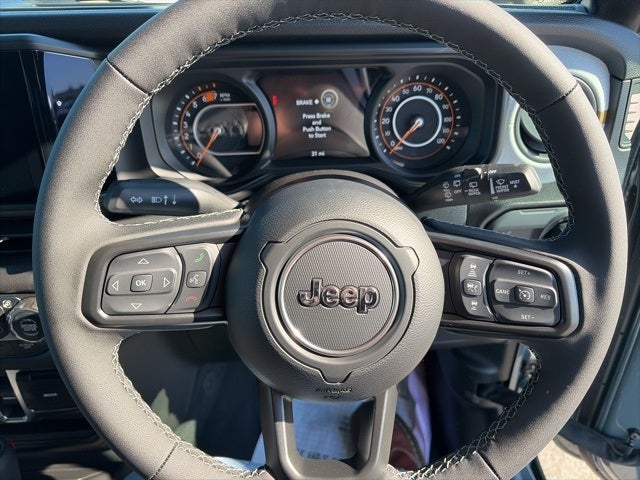 2026 Jeep Wrangler 4-Door Sport RHD 4x4