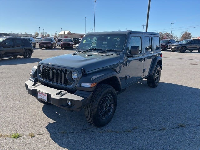2026 Jeep Wrangler 4-Door Sport RHD 4x4