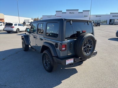 2026 Jeep Wrangler 4-Door Sport RHD 4x4