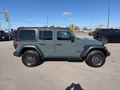 2026 Jeep Wrangler 4-Door Sport RHD 4x4