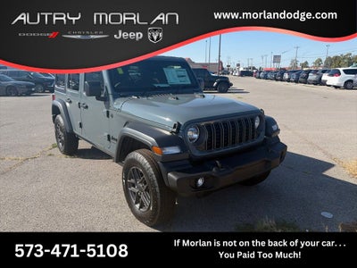 2026 Jeep Wrangler 4-Door Sport RHD 4x4