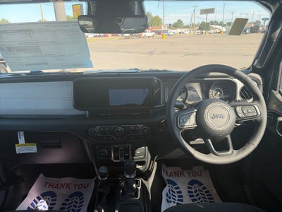 2026 Jeep Wrangler 4-Door Sport RHD 4x4