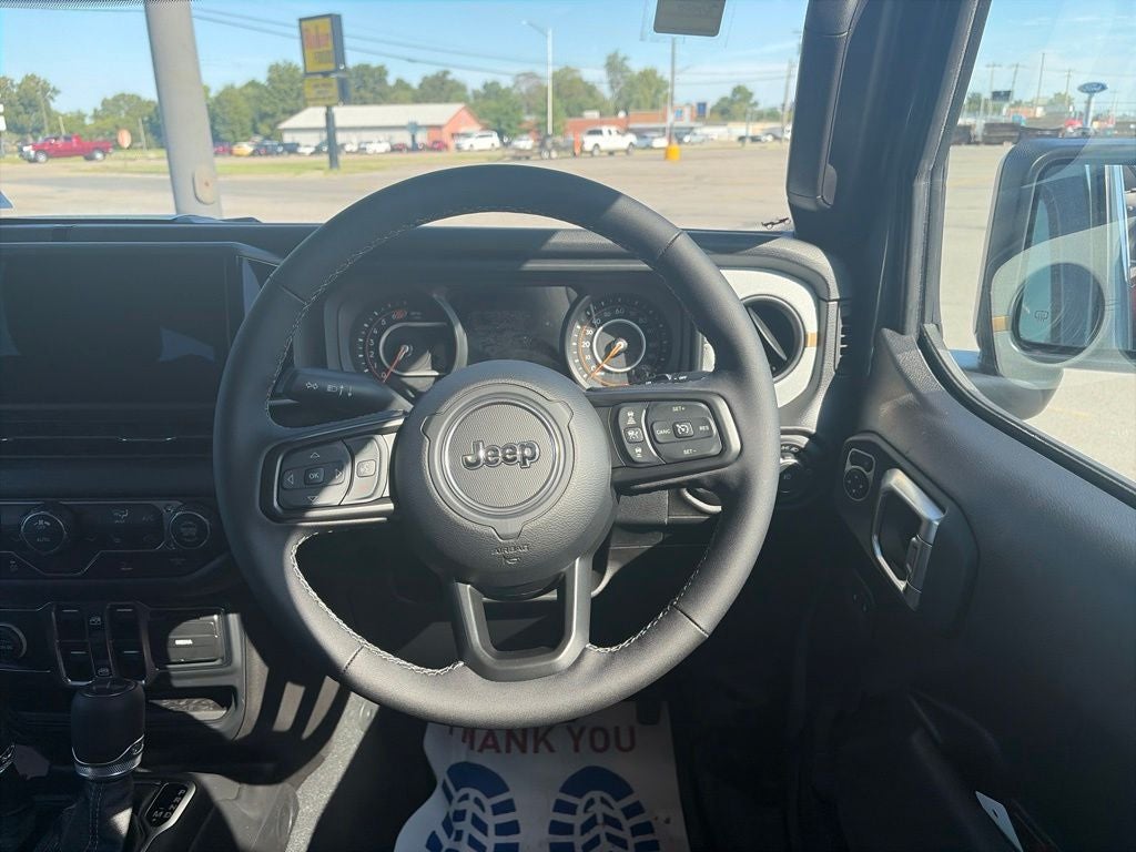 2026 Jeep Wrangler 4-Door Sport RHD 4x4