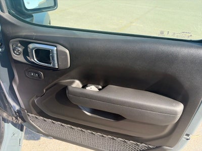 2026 Jeep Wrangler 4-Door Sport RHD 4x4